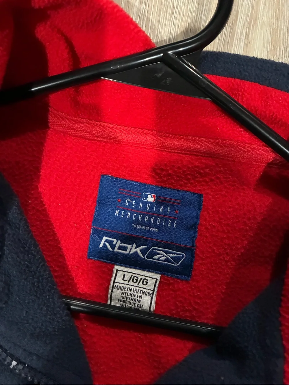 Reebok pullover fleece